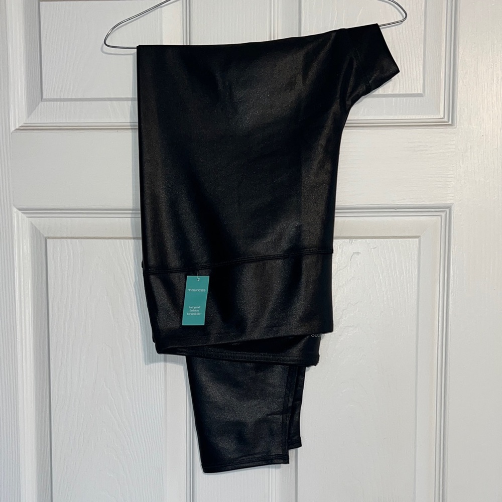 Maurices Black Leggings